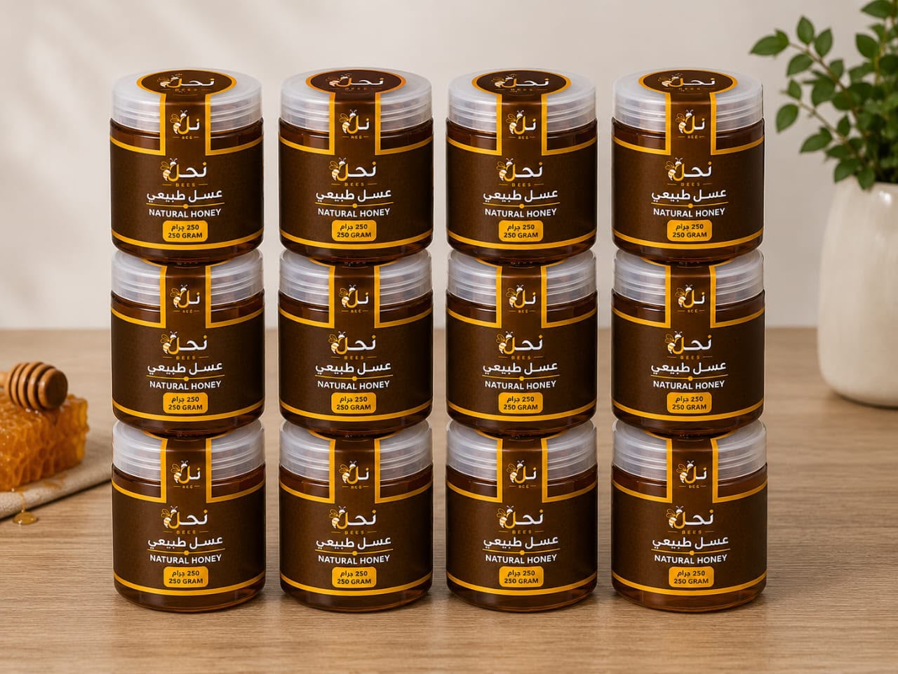 Natural Honey 250g عسل طبیعی
