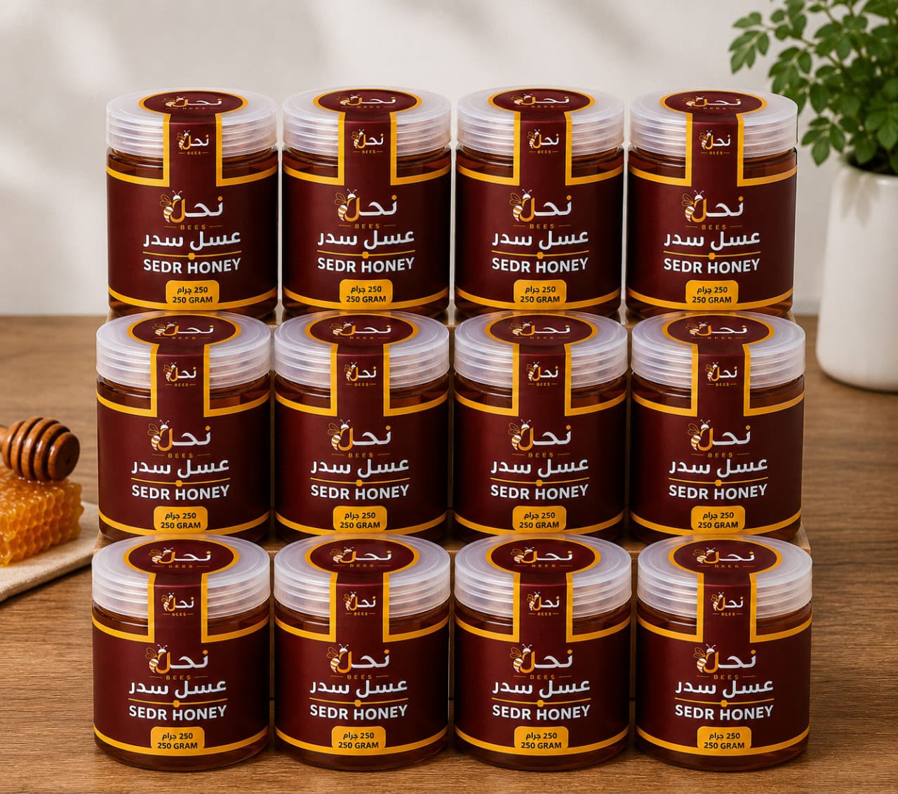Sedr Honey 250g  عسل سدر