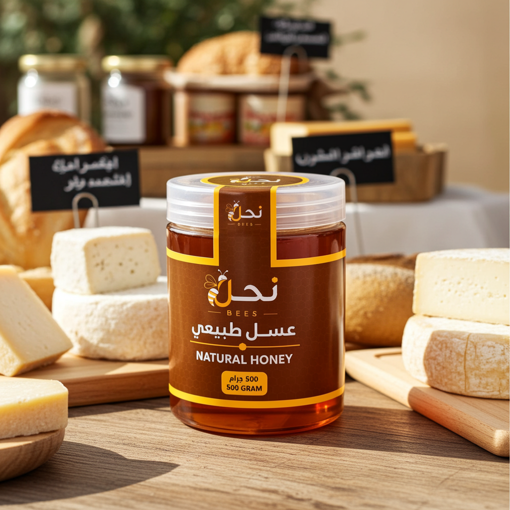 Natural Honey 500g