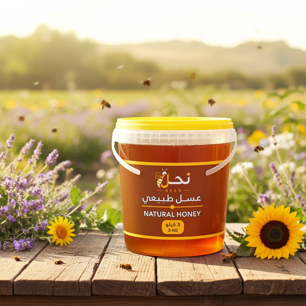 Natural Honey 3kg