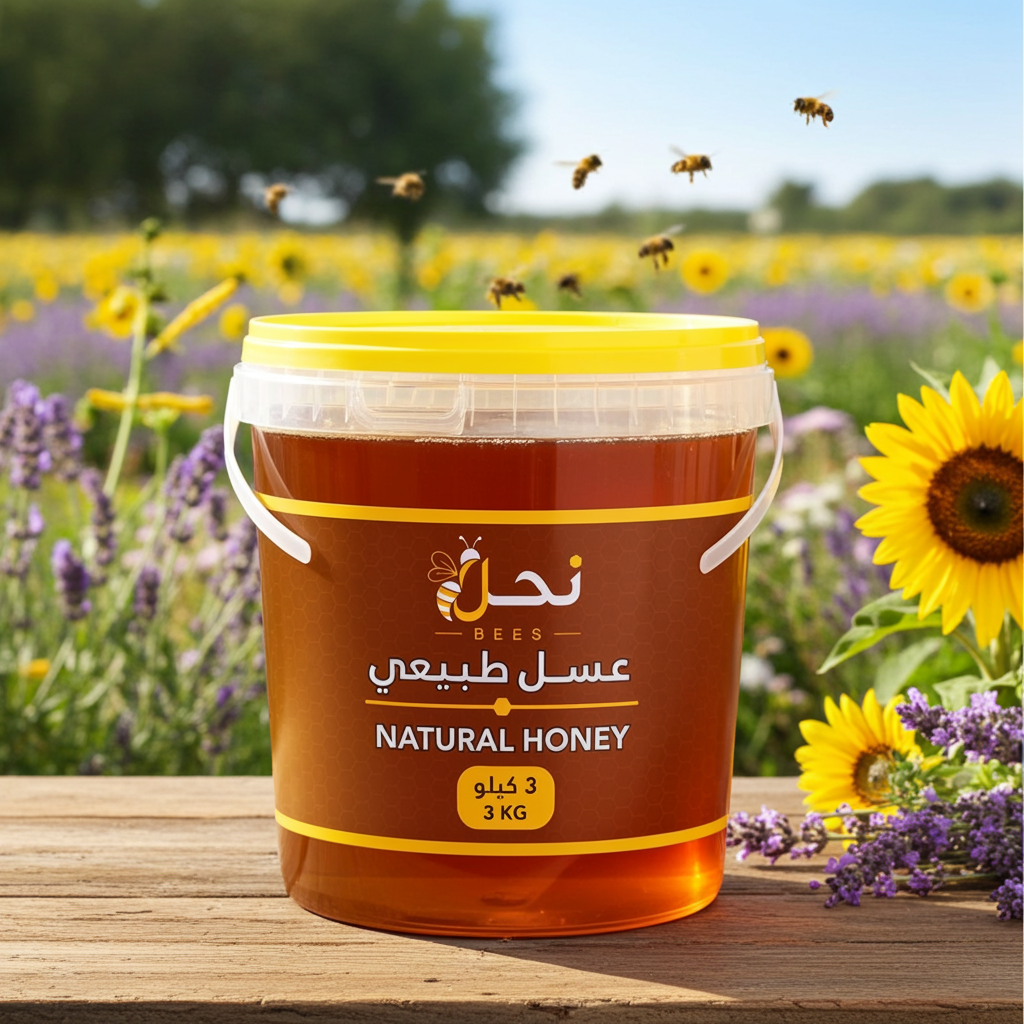 Natural Honey 3kg