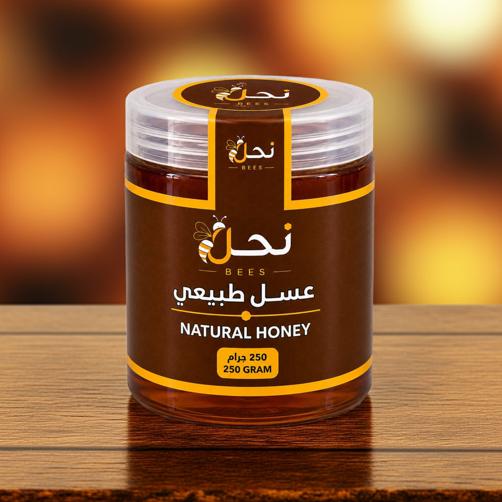 Natural Honey 250g