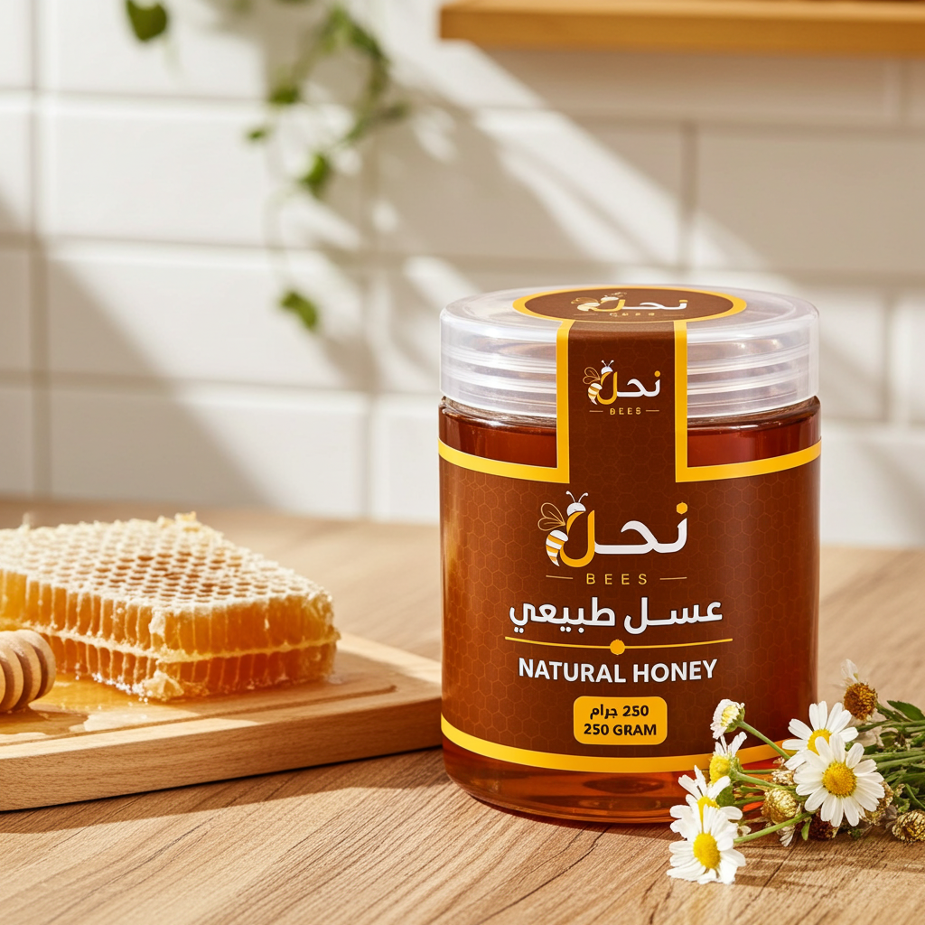 Natural Honey 250g