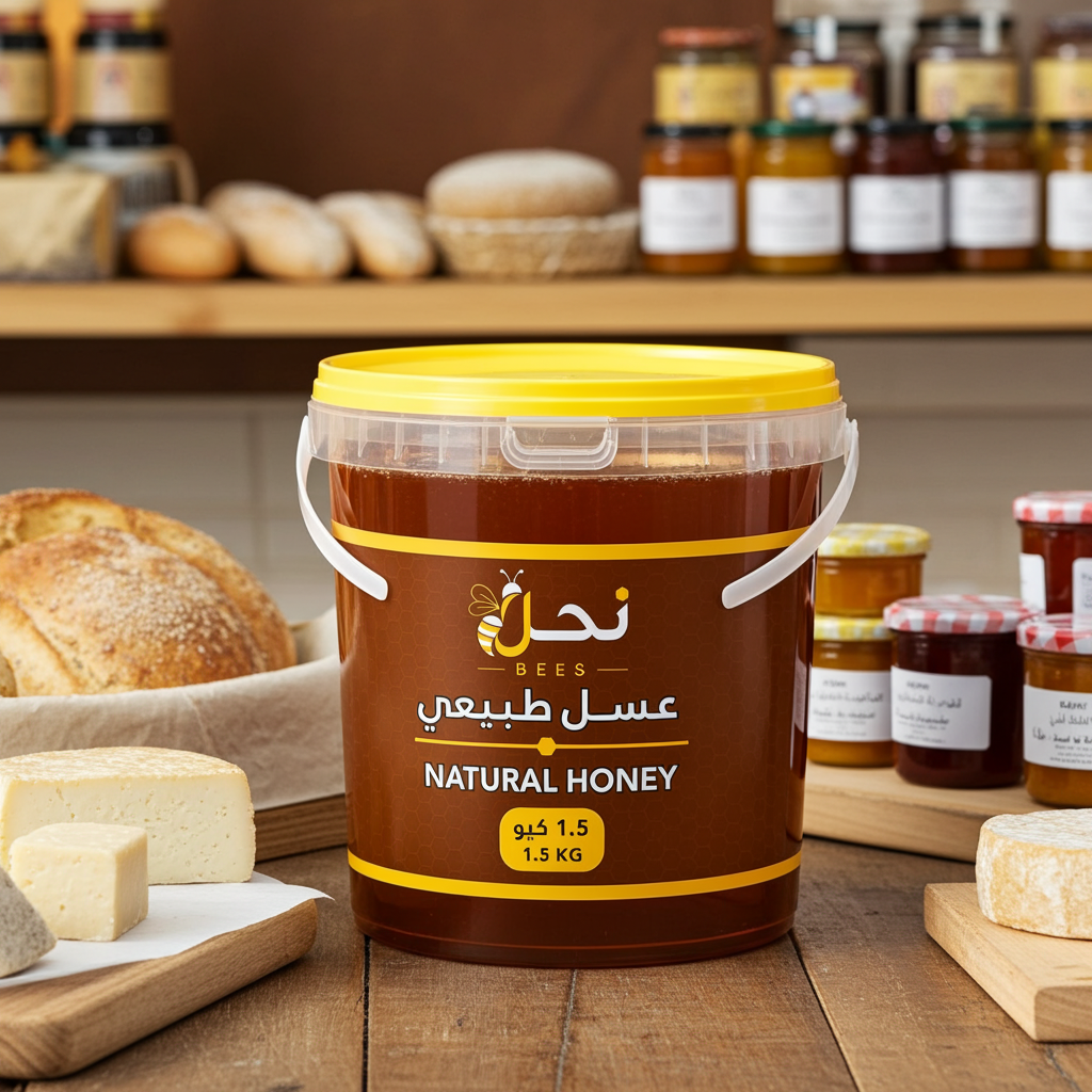 Natural Honey 1.5kg